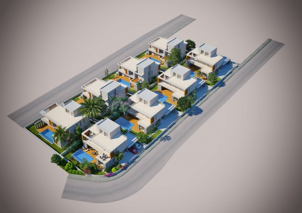 Luxury City Homes